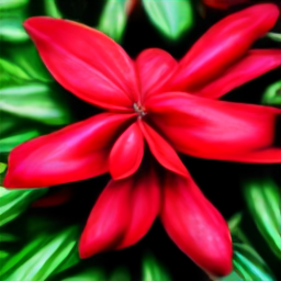 Basil Elastica Red