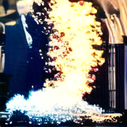Boris Johnson Exploded in Gas Leak
