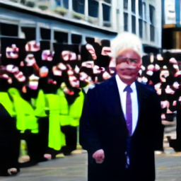 Boris Johnson Explodes in Gas Leak