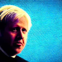 Boris Johnson Explosion