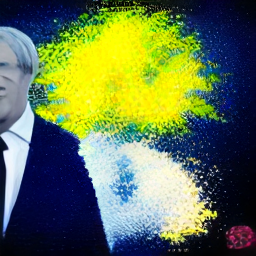 Boris Johnson Explosion