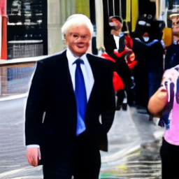 Boris Johnson with Gas Leak