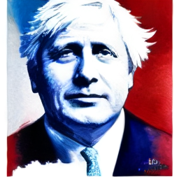 Boris Johnson Portrait