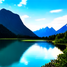 A man standing near the water