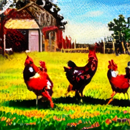 Chicken farm