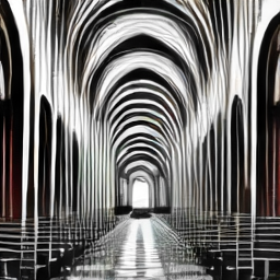 Mega church building