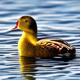 Clyde the Duck Giving Birth