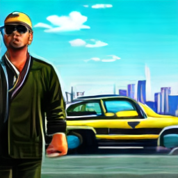 GTA VI Game Logo
