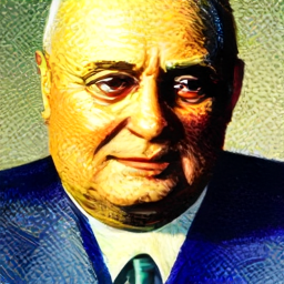 Gorbachev holding a trophy