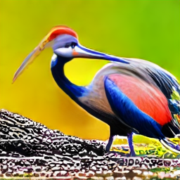 Greater Adjutant Stork