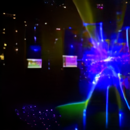 Laser Shooting