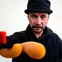 Mikhail Mikhalovich Mikhailnikov asking about solidified playdoh