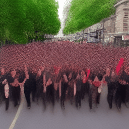 Non-Bl-Oat Collective Killing Protestors