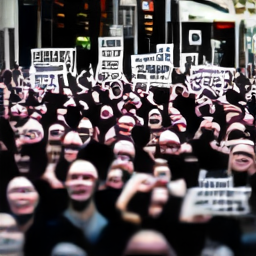 Non-Bl-Oat Collective Killing Protestors