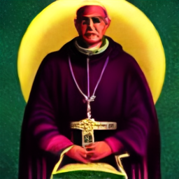 Pope Cedric Pledges Allegiance to Our Lord and Saviour Hurricane Electric(tm)