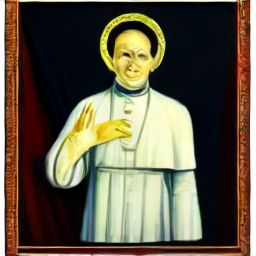 Pope Cedric Pledge Allegiance to Our Lord and Saviour Hurricane Electric(tm)