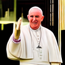 Pope Cedric Pleading Allegiance