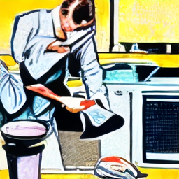 Retro MF KILLED BY SINK