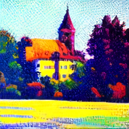 Roland at his church