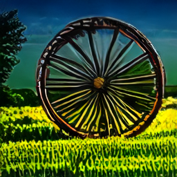 Rotten Wheel Logo