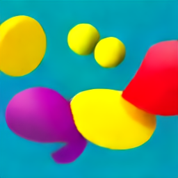 Solidified PlayDoh