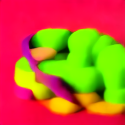 Solidified Playdoh
