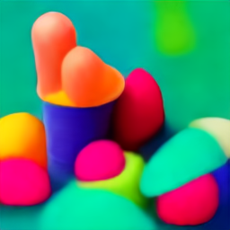 Solidified Playdoh Banning Creation