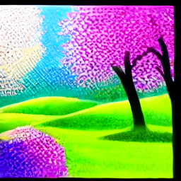 Spring Scene