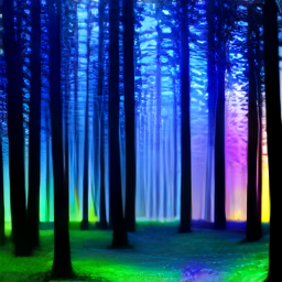 The Enchanted Forest Book Cover