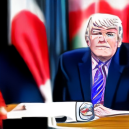 Trump Making Random Characters Illegal