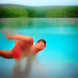 Ultimate Lavaswimmer