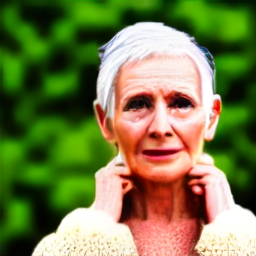 Aging Person