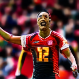 Aj Celebrating