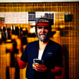 Aj The Dev Cheers With His First Beer
