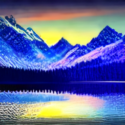 Bohemian Landscape