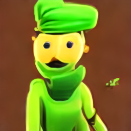 Basil Bot in a digital space