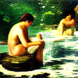 Bathing