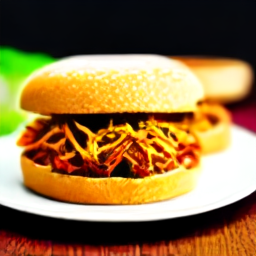 BBQ Pulled Pork Sandwiches