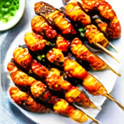 BBQ Shrimp Skewers