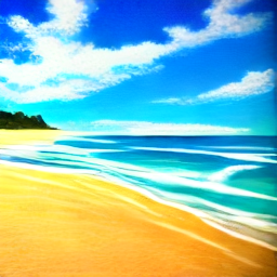 Beachfront Jetskiing