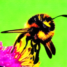 Bee Paint