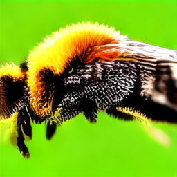 Bees in a virtual environment