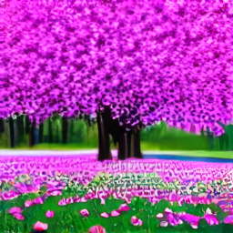 Blossom tree