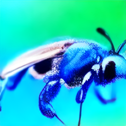 Blue Bee