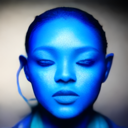 Blue Skin
