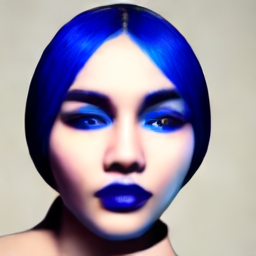 Blue Skin