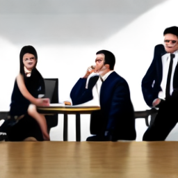 Business meeting with Matt