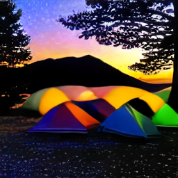Campsite Image