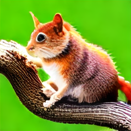 Cat Squirrel