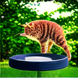 Cat Trampoline